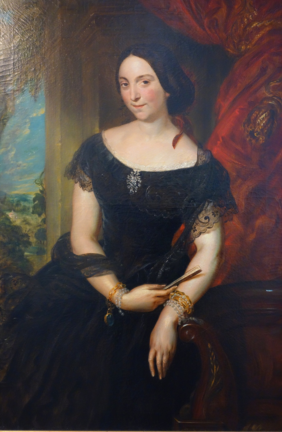 Maria Mertens di Antoine Joseph Wiertz, c. 1860 - Museo M, Lovanio, Belgio